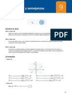 Movimientos y semejanzas geometría