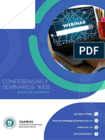 Webinars para Docentes