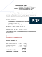 Socialización Del Silabo de Química Analítica Cuantitativa - Bromatologia-II-2022