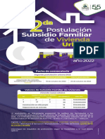Guía de Subsidios de Vivienda 2025 | PDF