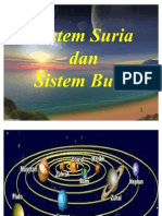 Sistem Suria Dan Sistem Suria