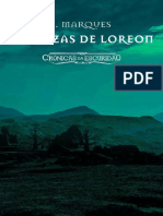 As Cinzas de Loreon - Cronicas Da Escuridao - J. Marques