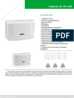 Datasheet Impacta 16 Impacta 40 Impacta 68i