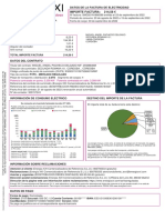 Importe Factura: 214,58 : Datos de La Factura de Electricidad