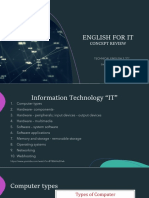English For It Concept Review