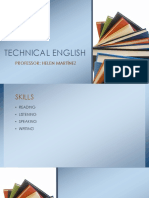 Te3-O - Technical English - Skills Review