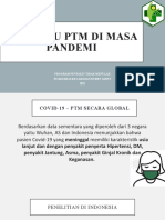 Posbindu PTM Di Masa Pandemi