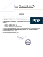 Comunicado de Primaria 16docx