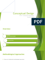 Conceptual Design Approaches and Entity-Relationship Schema