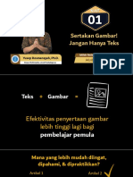 K01 Sertakan Gambar! Jangan Hanya Teks (Multimedia Principle) v52