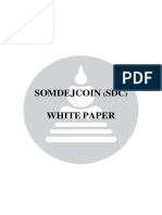 Somdej Coin Whitepaper
