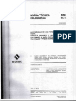 (PDF) NTC 4774 - Accesibilidad de Las Personas Al Medio Fisico ... - Free Download PDF