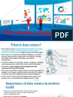 Data Science in Today's World - CS - 2017 - 034 - 101857