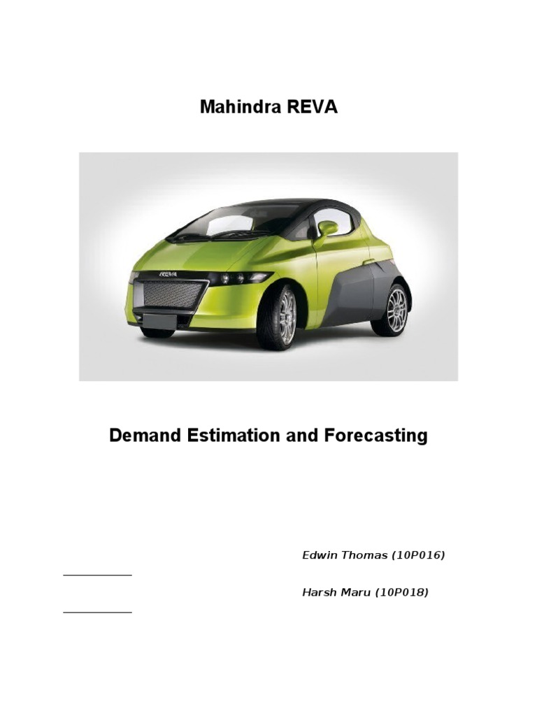 RevaSection1 Electric Vehicle Vehicles