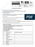 Settlement Site Advantages Worksheet