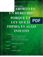 El Aborto Es Un Derecho