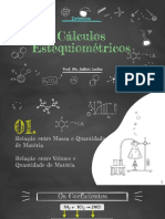 Cálculos Estequiométricos: Reações Químicas e Cálculos de Quantidades