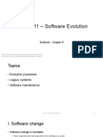 11 - Software Evolution