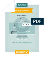 (Reading Certificate) Uyen Vo 01 Dec 2022