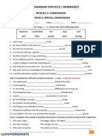 IELTS Comparison