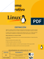 ¿Qué Es Un Sistema Operativo Linux