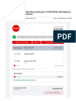 Gmail - Wahyuni Ramadani Syamsuddin (Nomor Pemesanan - K1FJQF) 08 Des 2022 Makassar Kuala Lumpur - Jadwal Perjalanan