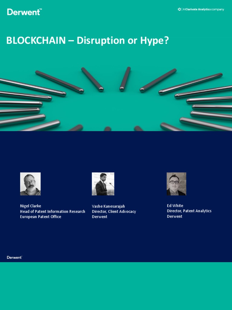 Blockchain Webinar May 15 2019 | PDF | Cryptocurrency | Priority Right