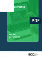 Guía Del Participante DPGPU1401 GESTIÓN PÚBLICA