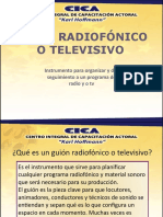 3 Guión Radiofónico