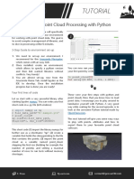 Introduction to Point Cloud Processing with Python Tutorial