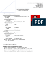 Curriculum Vitae Tasya New