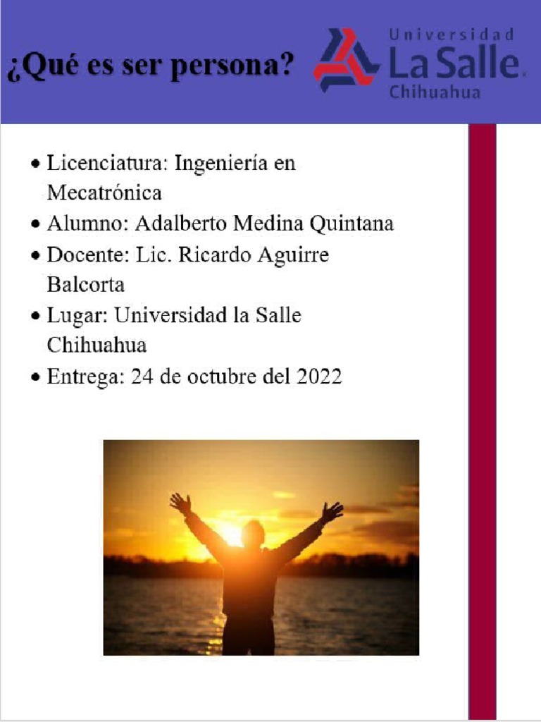 Que Es Ser Persona | PDF | Alma | Platón