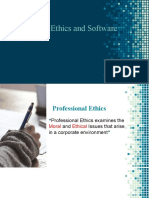 Professional Ethics and Software Economics