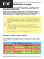 Add Games Bios Files To Batocera