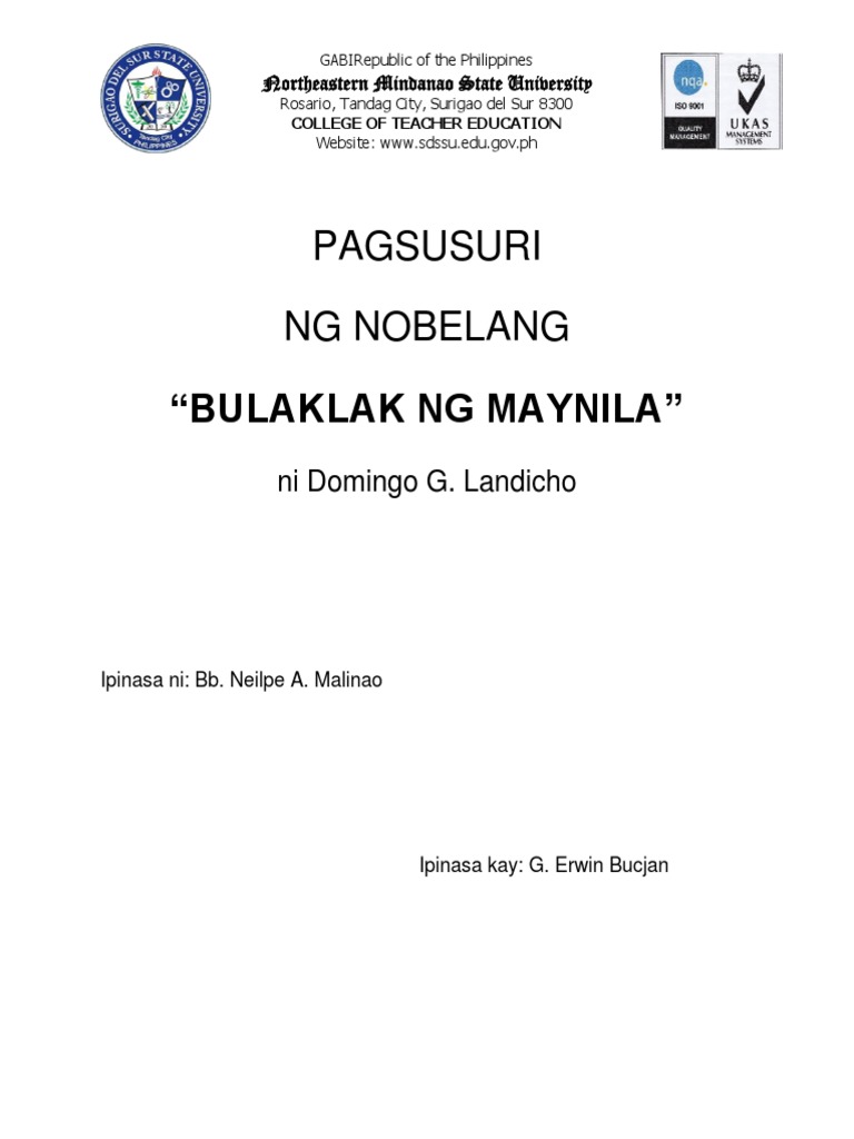 Prefinal Exam Pagsusuri | PDF