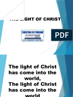 The Light of Christ