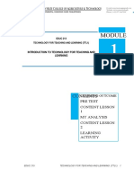 TTL 1 Module 1