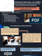 Fuentes Del Procedimiento Administrativo