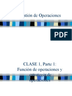 Gestion de Operaciones