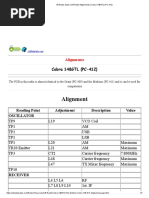 All Radio Sales - CB Radio Alignments - Cobra 148GTL (PC-412)