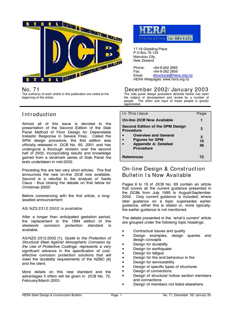 DCB 71 | PDF | Beam (Structure) | Deformation (Engineering)