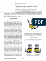 Design of Hybrid Type Robotic Hand - The KU Hybrid HAND