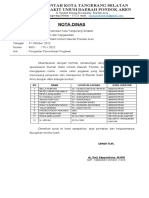 RSU - NOTA DINAS REKOMENDASI PEGAWAI