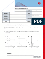 Taller Matemático N°09 - Matematica