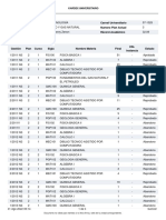 Generar Kardex Universitario