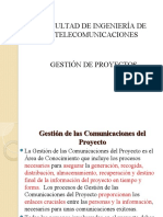 Clase semana15GestiÃ N de Las Comunicaciones de Proyectos