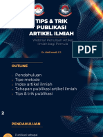 Tips&Trik Publikasi - Abdi Ismail