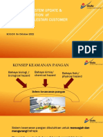 Food Safety System Update & Business Exhibition - CXC