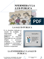 La Enfermera y La Salud Publica