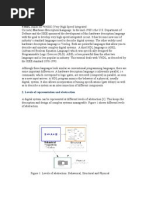 VHDL Stands For VHSIC (Very High Speed Integrated